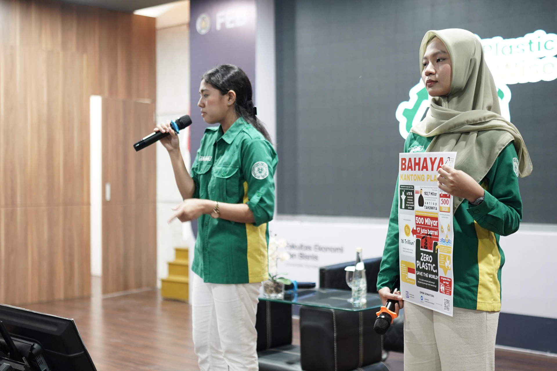 USU Promotes Inclusiveness and Eco-Friendliness in All Activities